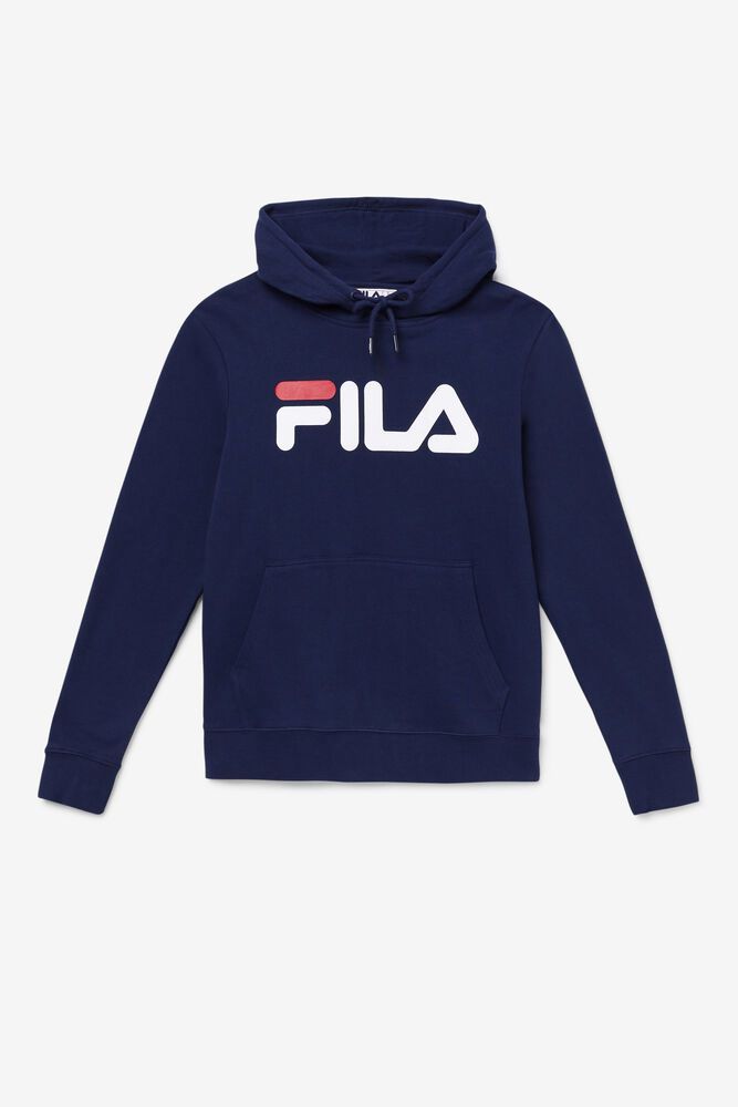 Fila Hoodie Lucy Womens Navy - India HFR-903285